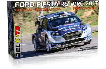 Kit – Ford Fiesta RS WRC 2017 - Tour de Corse 2017 - Tänak / Järveoja